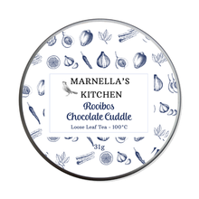 Load image into Gallery viewer, Marnella's Kitchen Rooibos Chocolate Cuddle Loose Leaf Tea 31g