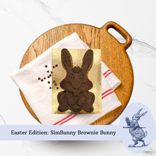 Load image into Gallery viewer, Brownie Bunnies by Sim Bunny