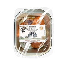 Load image into Gallery viewer, Little Explorers Meat Balls in Tomato Sauce with mash