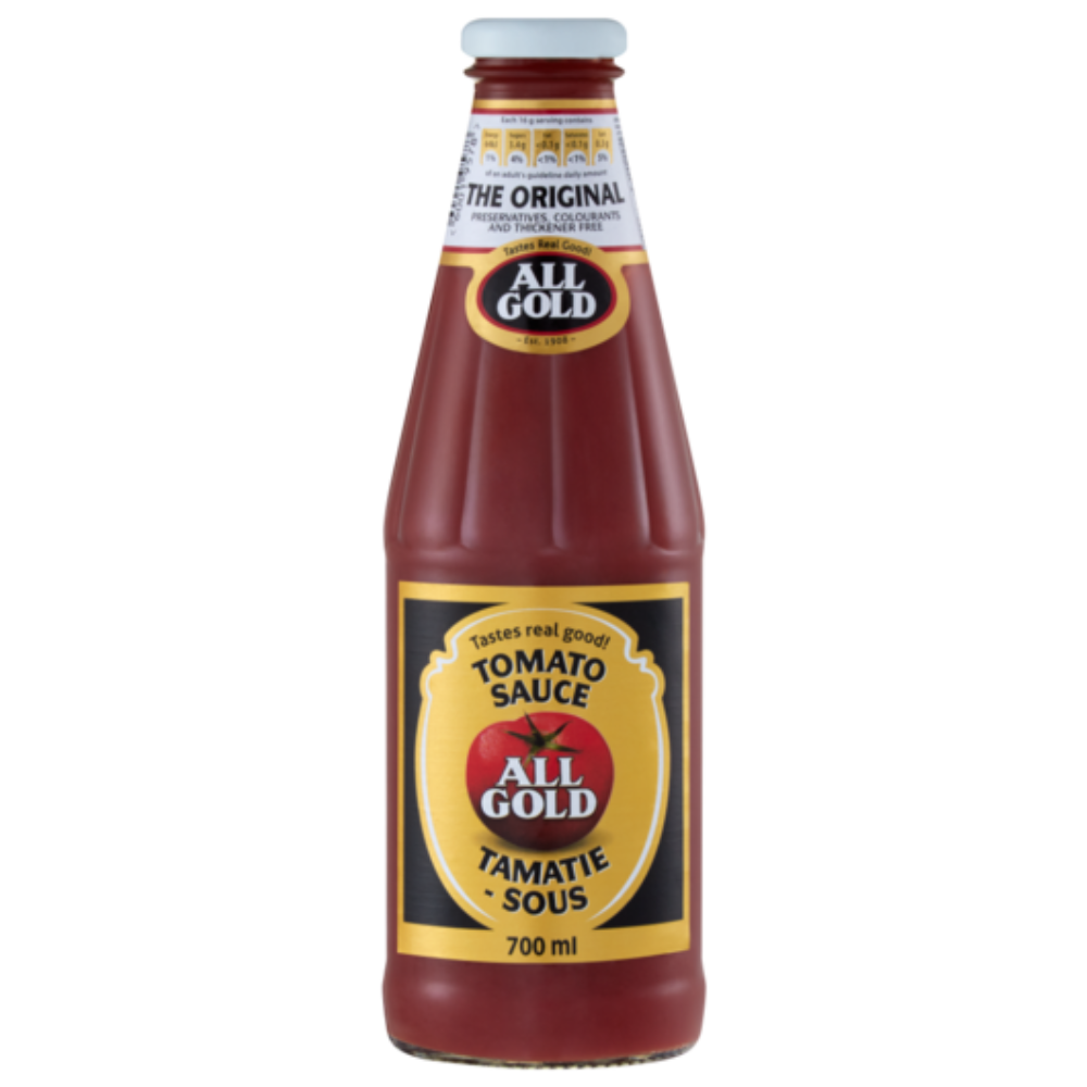 All Gold Tomato Sauce Bottle 700ml KuierKos