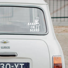 Load image into Gallery viewer, Baby on Board Car Sticker
