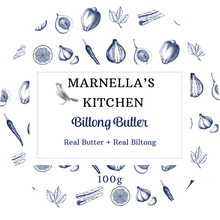 Load image into Gallery viewer, Marnella's Kitchen Biltong Butter