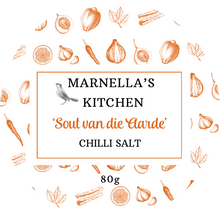 Load image into Gallery viewer, Marnella's Kitchen "Sout van die Aarde" Chilli Salt