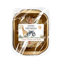Load image into Gallery viewer, Little Explorers Creamy Chicken with Pasta