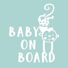 Load image into Gallery viewer, Baby on Board Car Sticker