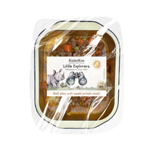 Load image into Gallery viewer, Little Explorers Beef Stew with Sweet Potato Mash