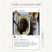 Load image into Gallery viewer, Traditional Malva Pudding