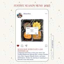 Load image into Gallery viewer, Marnella's Kitchen Bento Box with Pâté