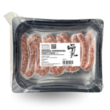 Load image into Gallery viewer, Original Boerewors Party Pack (1 kg)
