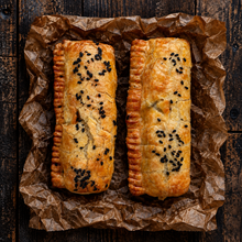 Load image into Gallery viewer, Boerewors Sausage Rolls (2 pack)