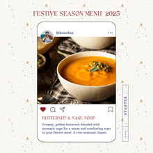 Load image into Gallery viewer, Butternut & Sage Soup