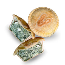 Load image into Gallery viewer, Spinach & Feta Pies (2 pack)