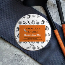 Load image into Gallery viewer, Marnella's Kitchen Chicken Spice Mix 115g