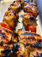 Load image into Gallery viewer, Peppadew and Atchar Chicken Espetadas