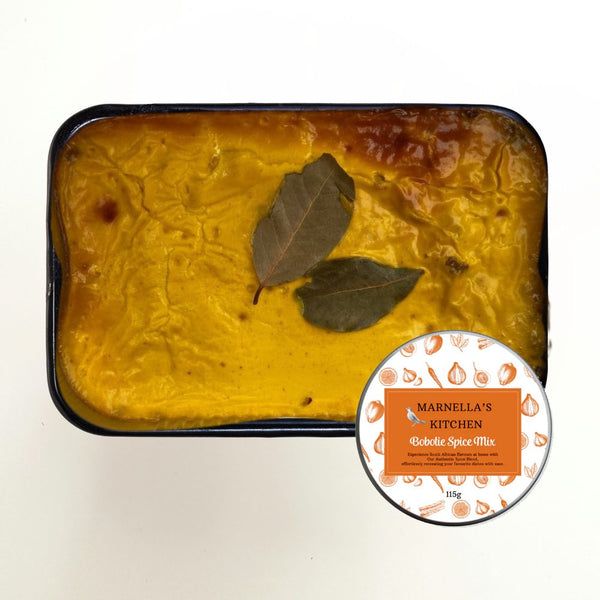 Bobotie Recipe