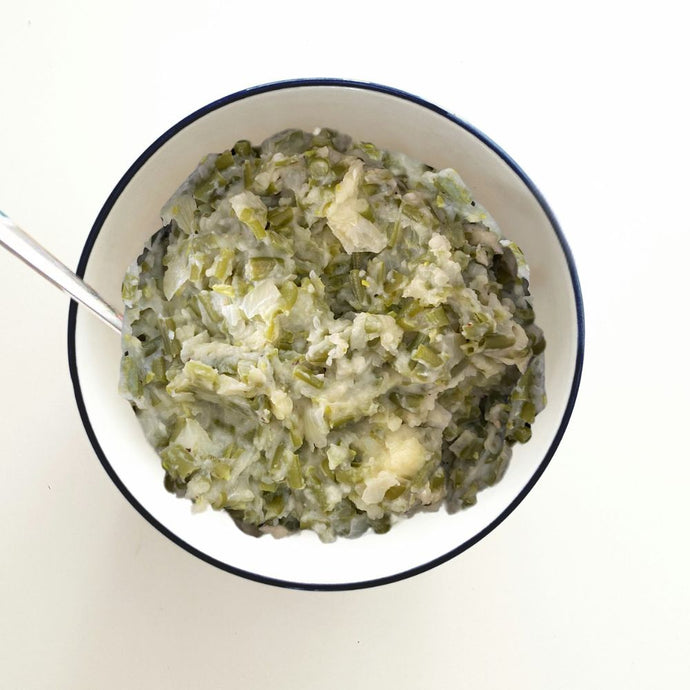 Boereboontjies | Mashed Potato & Green beans recipe