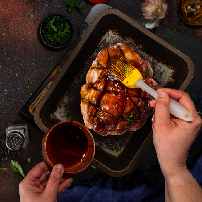 Marmalade & Mustard Gammon Glaze