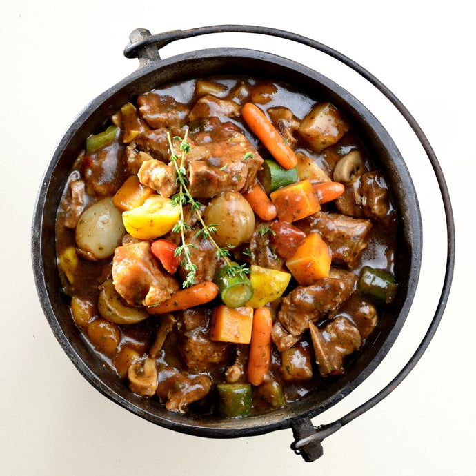 Traditional Potjiekos