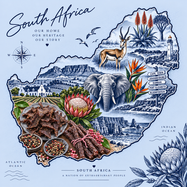 What does it mean to be South African?