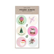 Load image into Gallery viewer, Festive Sticker Sheets | Variation 2 by Kikko&amp;Koast

