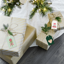 Load image into Gallery viewer, Gift Tags | Variation 2 | Set of 6 by Kikko&amp;Koast
