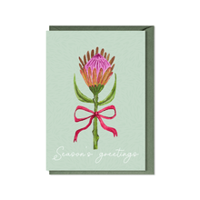 Load image into Gallery viewer, Festive Gift Card &amp; Matching Envelope | Protea by Kikko&amp;Koast
