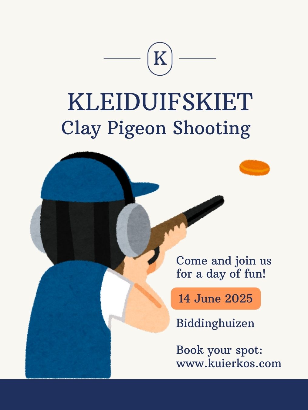 Kuier met Andreas - Kleiduifskiet 14 Junie 2025