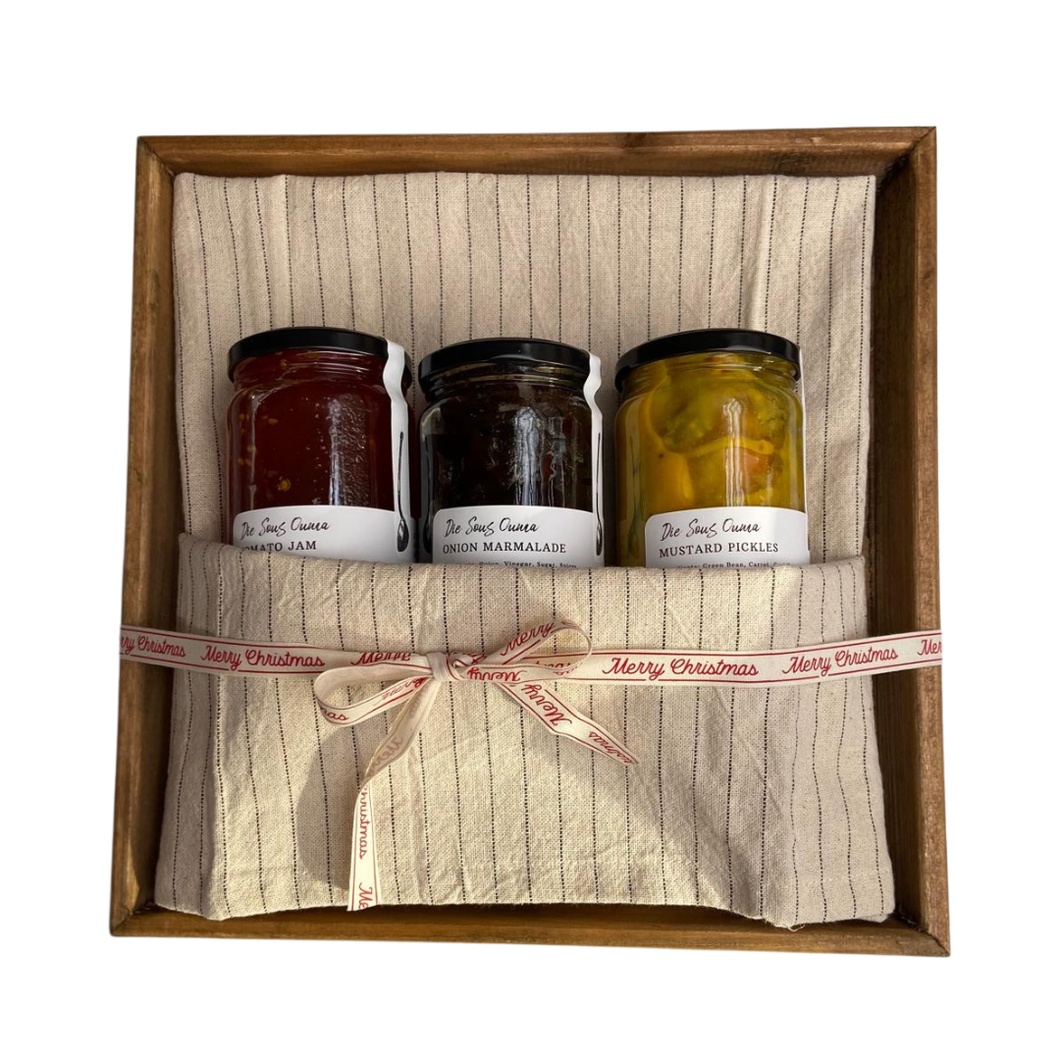 Luxury Preserve Trio Gift