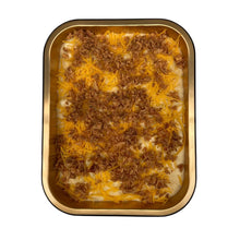 Load image into Gallery viewer, Creamy Potato Bake topped with crispy fried onions - Heat and Eat
