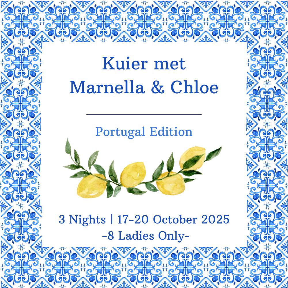 Kuier met Marnella | Portugal Edition | Deposit | Payment 1