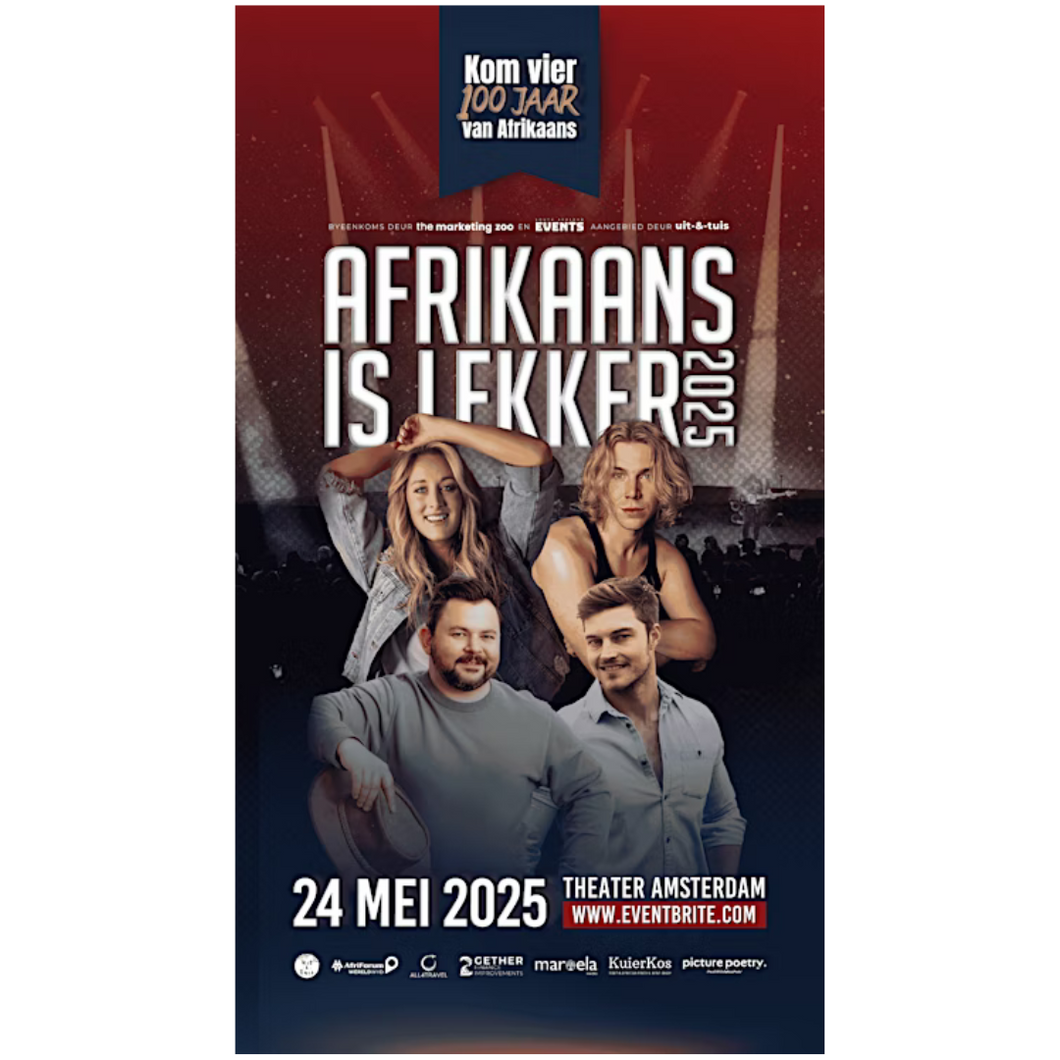 Afrikaans Is Lekker 2025 Vendor Ticket