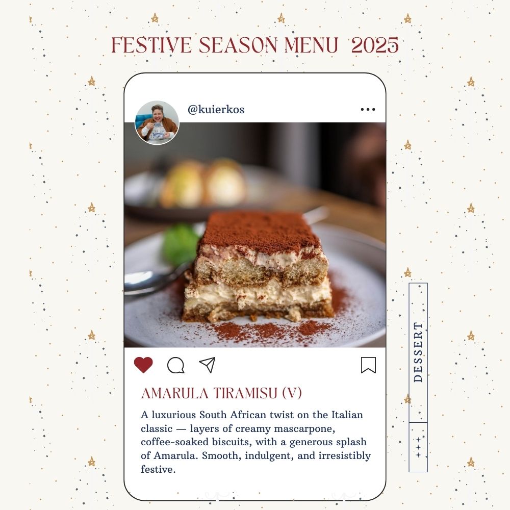Amarula Tiramisu - Ready to enjoy
