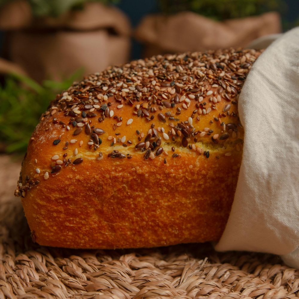 Gluten-free Omega 3 Bread