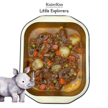Load image into Gallery viewer, Little Explorers Beef Stew with Sweet Potato Mash
