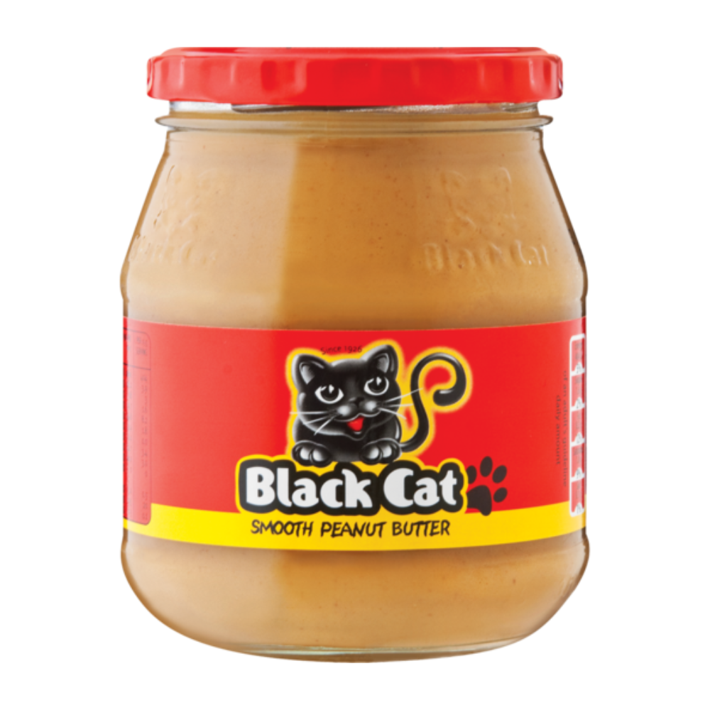 Black Cat Peanut Butter Smooth