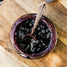 Load image into Gallery viewer, Blueberry Red Wine &amp; Thyme Relish
