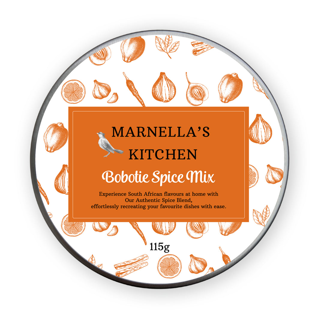 Marnella's Kitchen Bobotie Spice Mix 115g