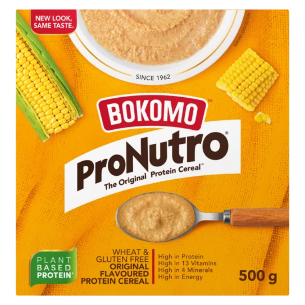 Bokomo Pronutro Cereal Original Wheat & Gluten Free 500g