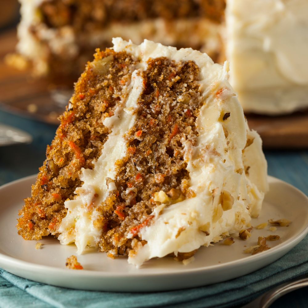Carrot Cake Small (order online & collect in store)