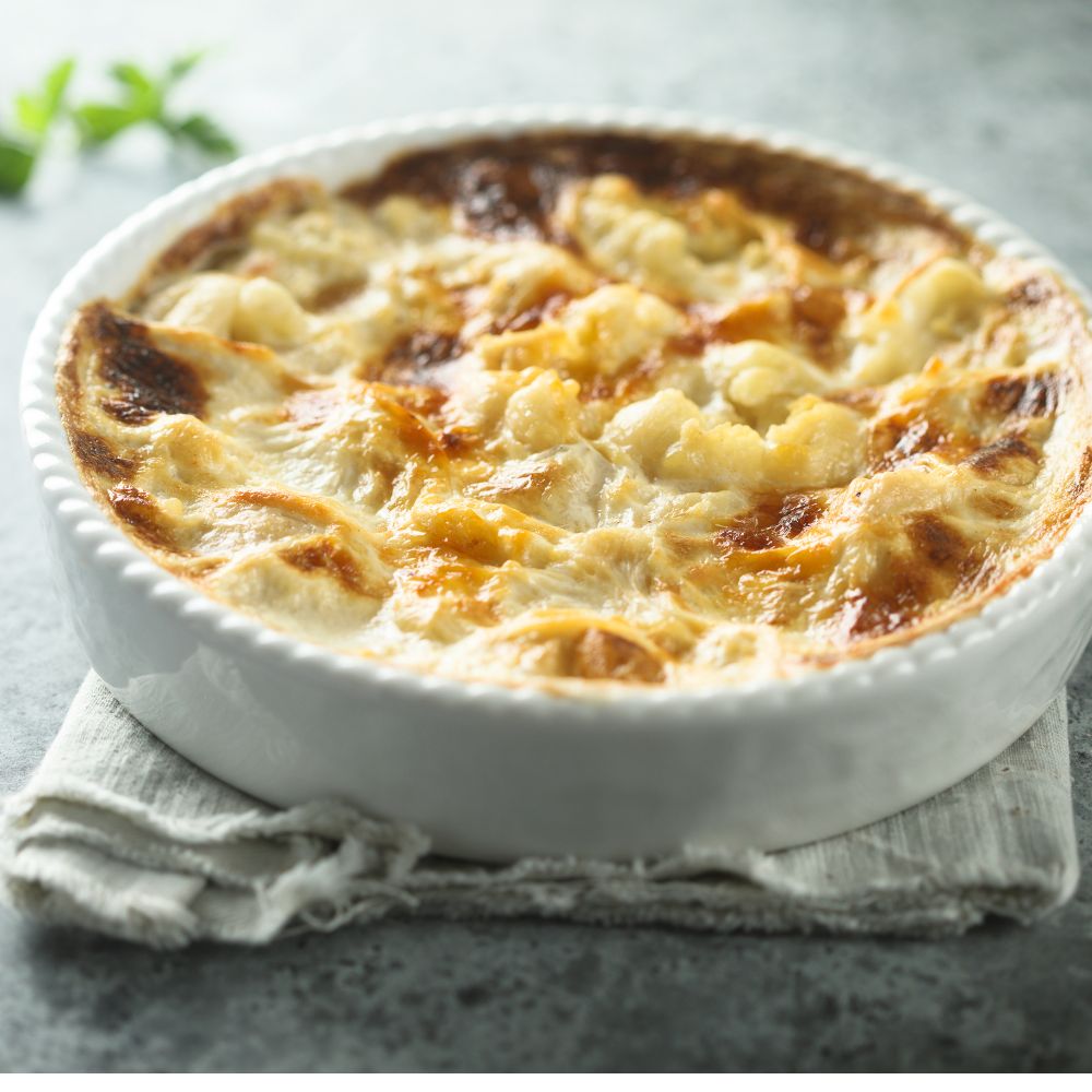 Creamy Cauliflower Bake - Heat and Eat
