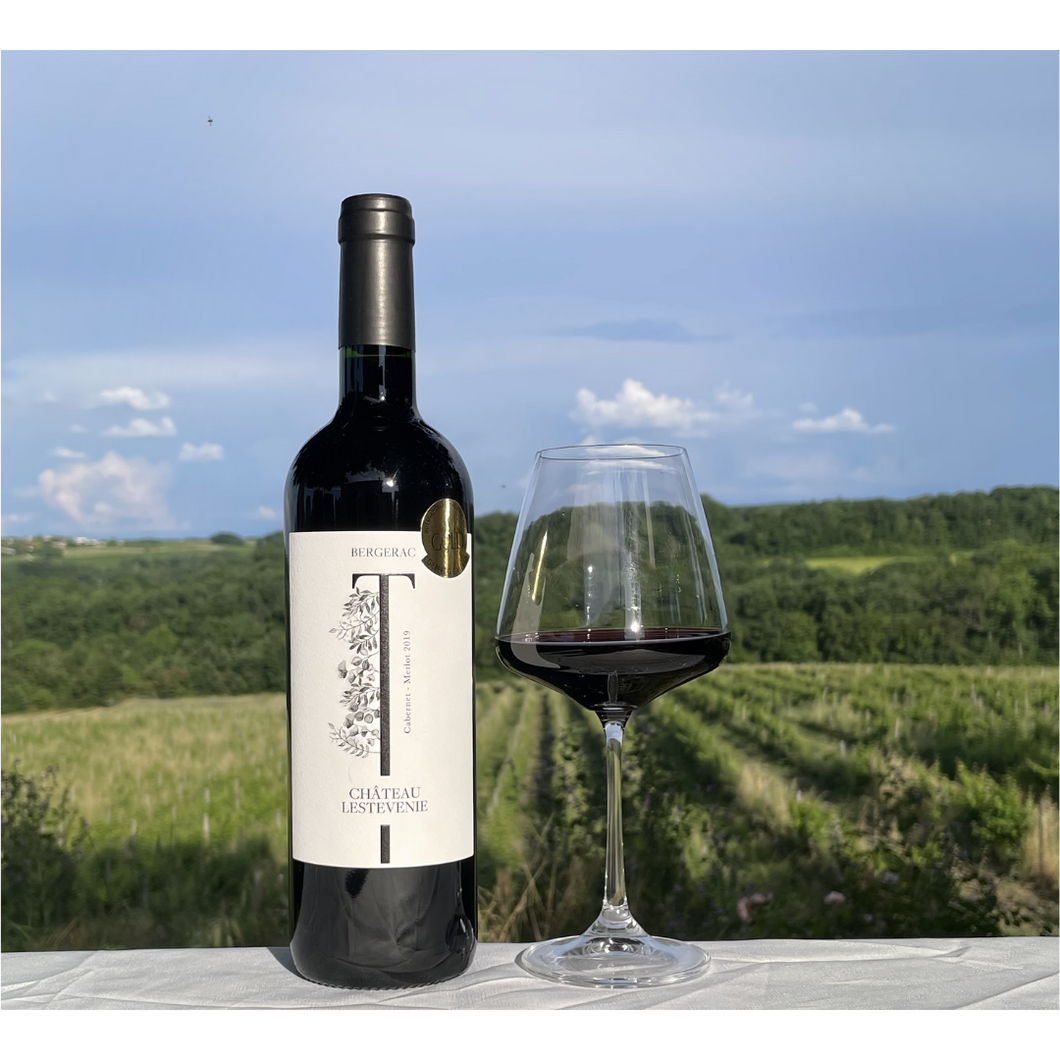 Chateau Lestevenie Côtes de Bergerac Rouge AOC