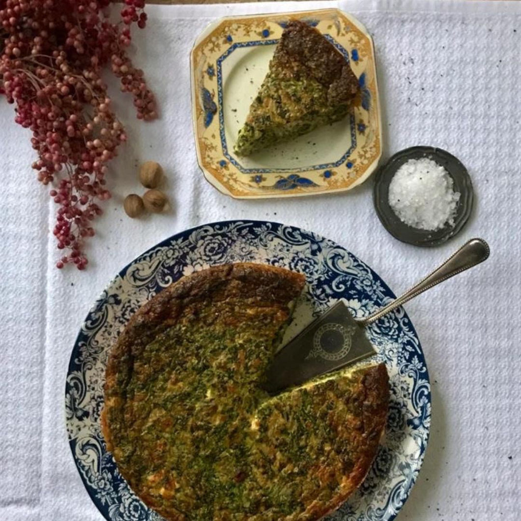 Cheesy Spinach Bake