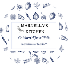 Load image into Gallery viewer, Marnella&#39;s Kitchen Chicken Liver Pâté
