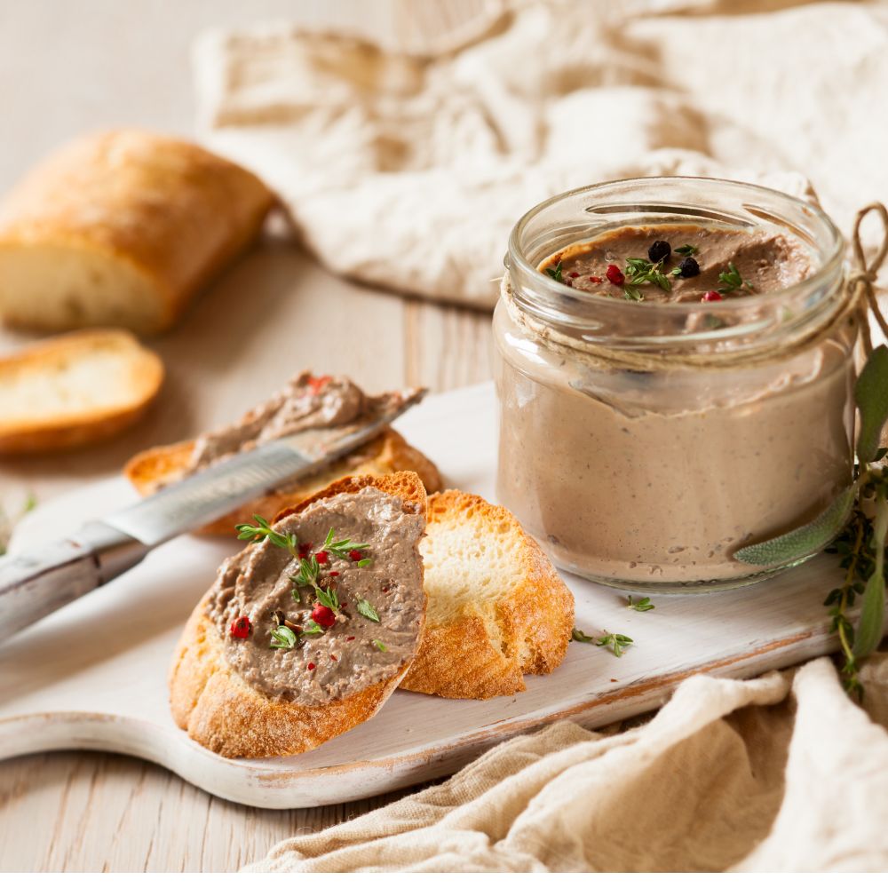 Marnella's Kitchen Chicken Liver Pâté
