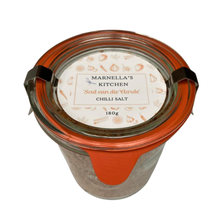 Load image into Gallery viewer, Marnella&#39;s Kitchen &quot;Sout van die Aarde&quot; Chilli Salt
