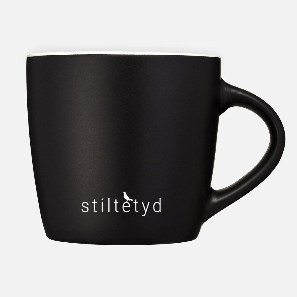 Coffee Mug - Stiltetyd Black