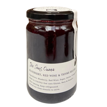 Load image into Gallery viewer, Blueberry Red Wine &amp; Thyme Relish
