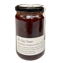 Load image into Gallery viewer, Cranberry Orange and Port Sauce
