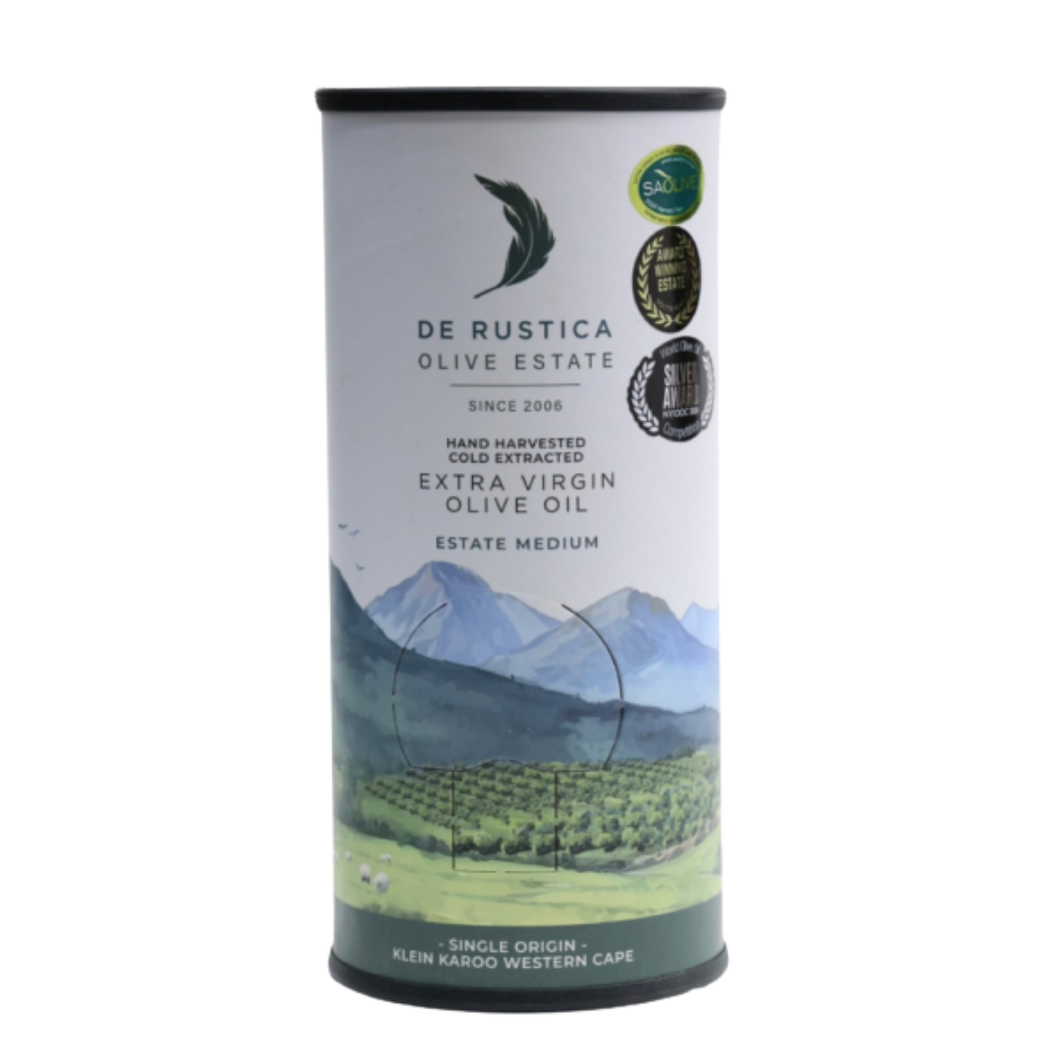 De Rustica Single Origin Extra Virgin Olive Oil | 1 Litre