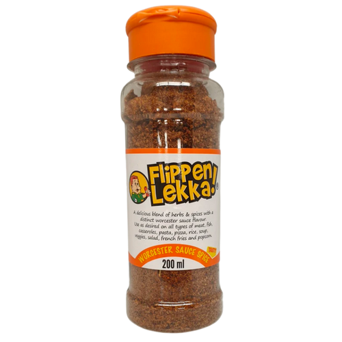 Flippen Lekka Worcester Sauce Spice